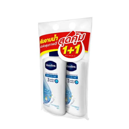 [417214] Vaseline-ការពារថែទាំស្បែក 400g x2