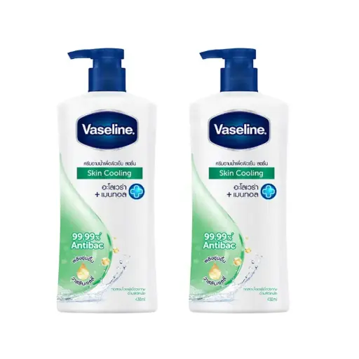 [417218] Vaseline-ស្បែកត្រជាក់ 400g x2