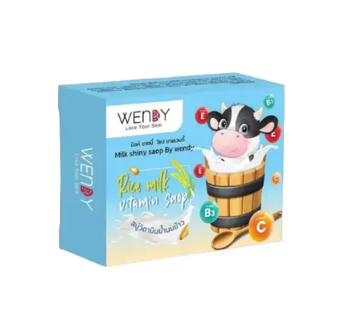 [417233] Wendy-សាប៊ូទឹកដោះគោអង្ករ 50g