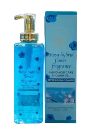 [417241] Logan Shower Gel Rosa Hybrid Flower 750ml