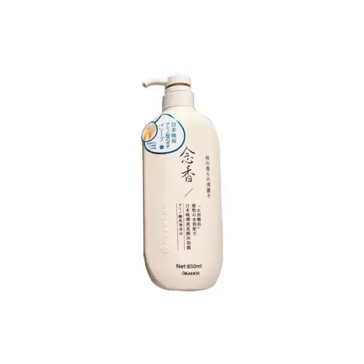 [417244] Okanen Sakura សាប៊ូដុសខ្លួន 650ml