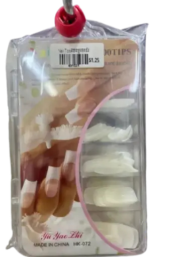 [401031] Nail Tipsឈុតក្រចកជ័រ