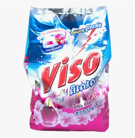 [418044] Viso សាប៊ូម្សៅទឹកអប់សាគូរ៉ាថ្មី 3.7kg