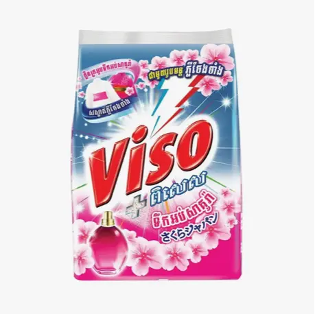 [418048] Viso សាប៊ូម្សៅផ្កាសាគូរ៉ា 350g
