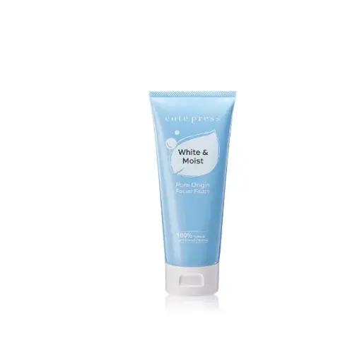 [419001] Cute Press Moistសាប៊ូលាងមុខ120g