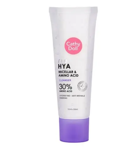 [419024] Cathy DollលាងមុខDuo HYA50ml*2