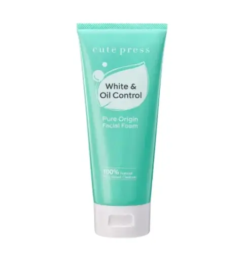 [419026] Cute Press Oilសាប៊ូលាងមុខ120g