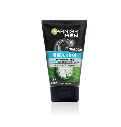 [419034] GARNIER Anti Impurities 3 in 1 100ml