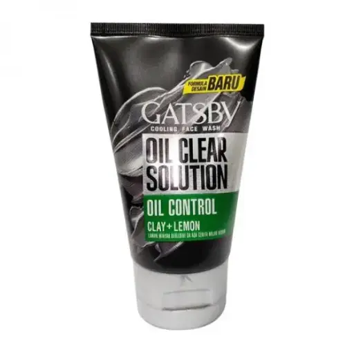 [419035] GATSBY Oil Control Clay+Lemon Foam 120g