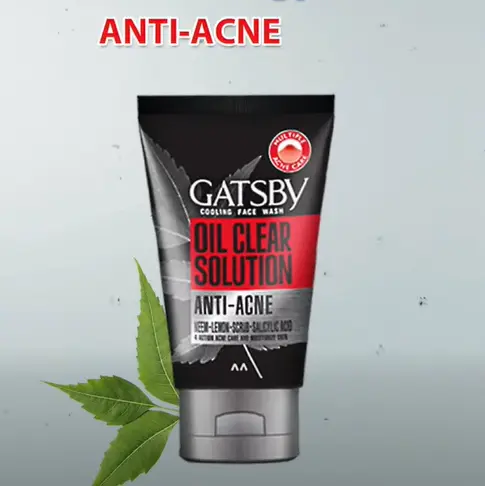 [419036] GATSBY Oil Clear Anti Acne Foam 120g