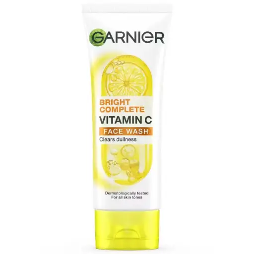[419049] GARNIER សាប៊ូលាងមុខវីតាមីន C 100ml