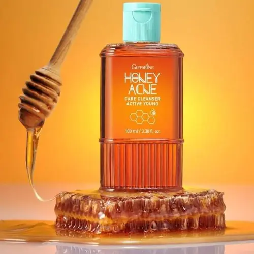 [419052] Giffarine Honey Acneលាងមុខ100g