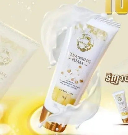 [419062] LoveRiya 24Kហ្វូមលាងសម្អាត 100g