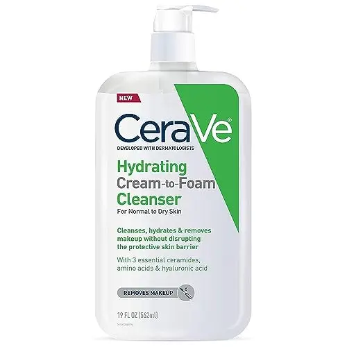[419063] CeraVE Hydrating Cream To Foam Cleanser 562ml
