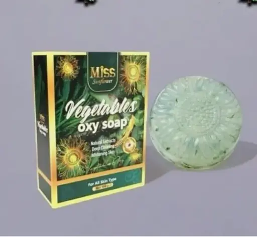 [419064] MISSសាប៊ូដុំOXYមុខ 100g