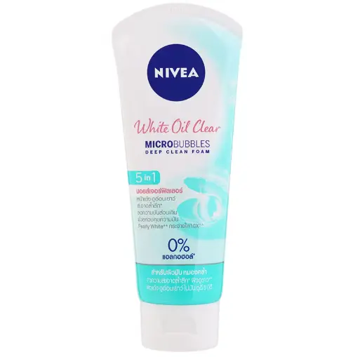 [419069] NIVEA ហ្វូមលាងមុខបែតងBubbles100ml