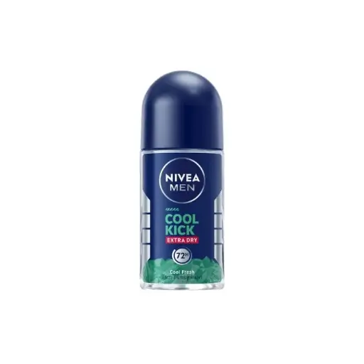 [411140] NIVEA Men CoolKick  CoolFresh Anti-Perspirant 50ml