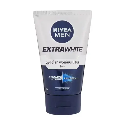 [419076] NIVEA ហ្វូមលាងមុខVitamin + Anti Dullness 100g