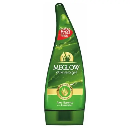 [405318] Meglow Aloe Vera Gel 125g