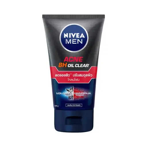 [419088] Nivea men 8h ជម្រះប្រេង 100g