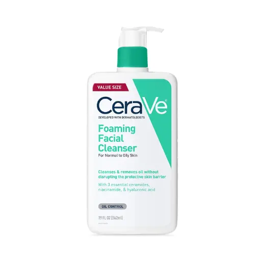 [419111] CeraVe Foaming Facial Cleanser 562ml