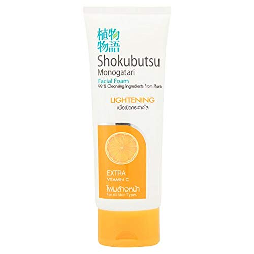 [419113] Shokubutsu ហ្វូមលាងមុខក្រូច 100g