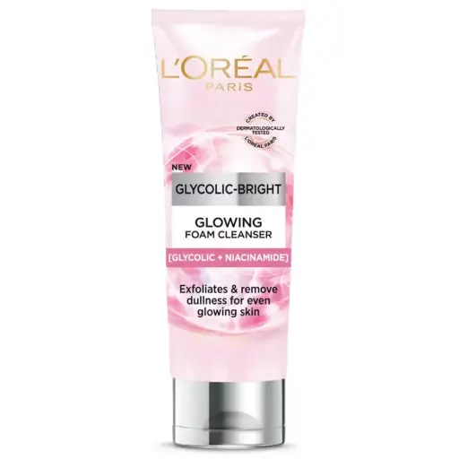 [419124] L'OREAL ហ្វូមលាង Glycolic 100ml