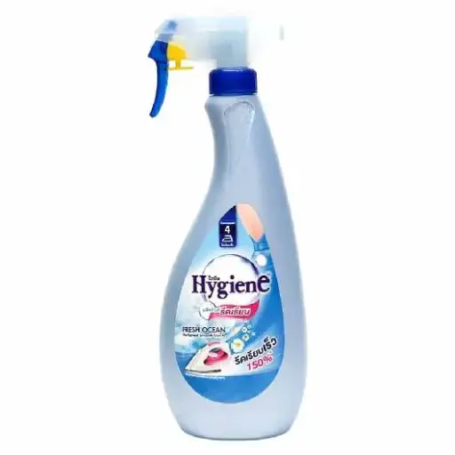 [420002]  Hygiene ស្ព្រេបាញ់អ៊ុតខោអាវពណ៌ខៀវ 550ml