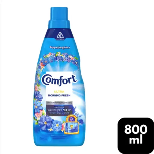 [420006] Comfort Ultra ខៀវ 800ml