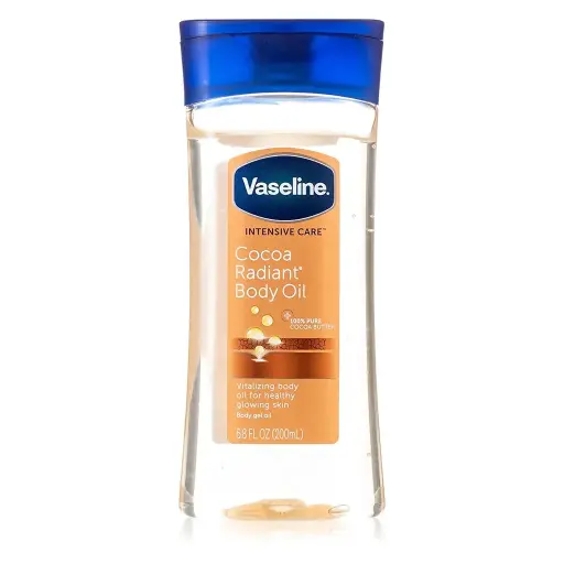 [420007] Vaseline Intensive Care Cocao Rediant Body Oil 200ml