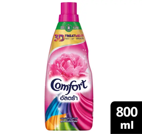 [420011] Comfort Ultra ផ្កាឈូក 800ml