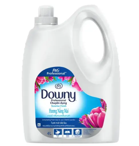 [420020] Downy ទឹកក្រអូប Sunrise Fresh 4L