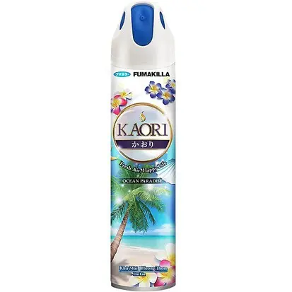 [420028] Fumakilla Kaori Spray Ocean Paradise 280ml