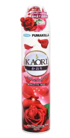 [420029] Fumakilla Kaori Spray Romantic Rose 280ml