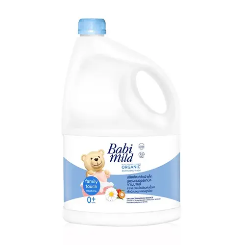 [420031] Babi Mild សាប៊ូបោកខោអាវពណ៌ខៀវ​ 3L