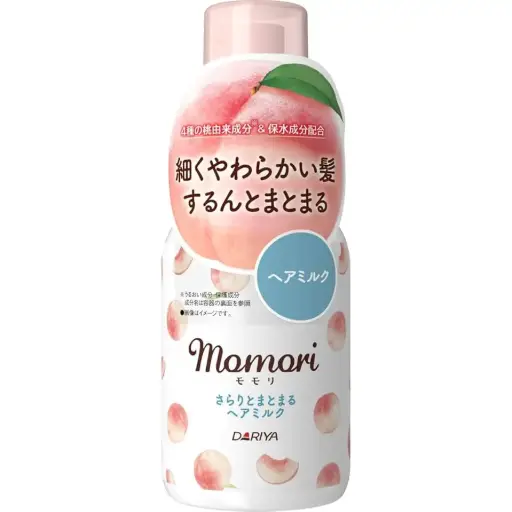 [421002] Momori Peach & Cohesive Hair Milk 100ml
