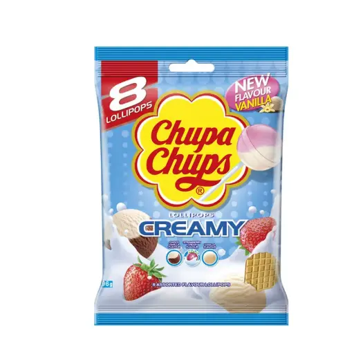[421017] Chupa Chups -ក្លិនក្រែមស្ត្របឺរី 3g