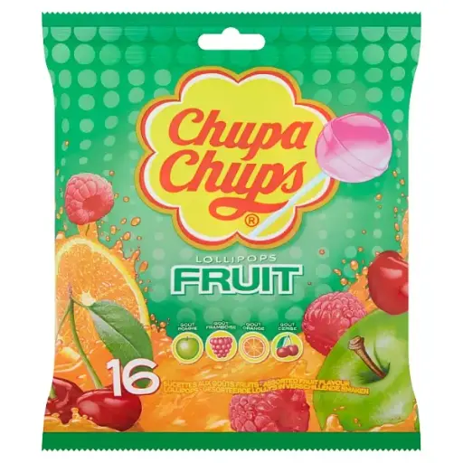 [421018] Chupa Chups-ក្លិនផ្លែប៉ោមស្រស់ 3g