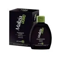 [421047] Malizia Vertyver Uomo Wash ខ្មៅ 200ml