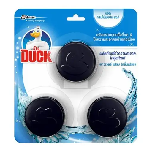[421048] Duck-ក្លិនក្រអូបស្រស់ស្រាយ 3pcs