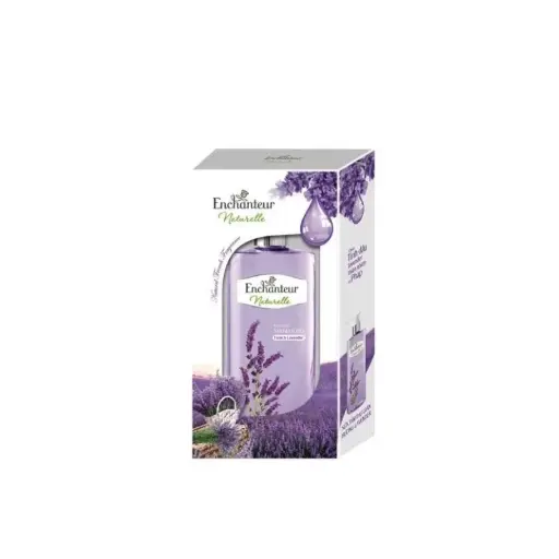 [421050] Enchanteur-ជែលផ្កាឈូកក្រអូប 320ml