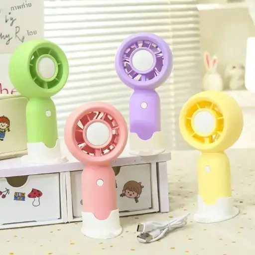 [403045] USB handheld Fan #T400 3speeds