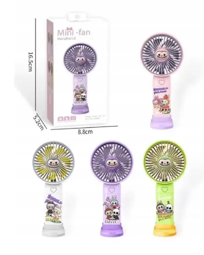 [403046] Mini-Fan Handheld #XJD-260