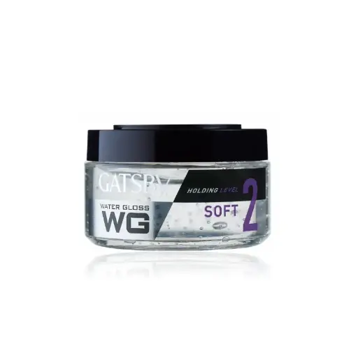 [421065] GATSBY ជែលសក់កម្រិត 2 ទន់ 150g