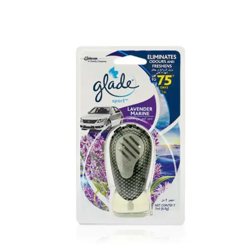 [421089] Glade Sport-ឡាវេនឌឺ ម៉ារីន 7ml