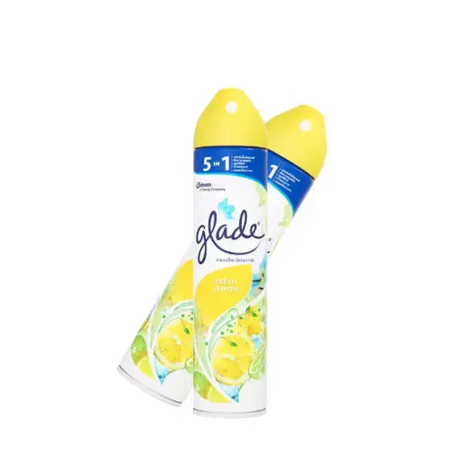 [421091] Glade® -ស្រ្ពាយបាញ់ក្លិនក្រូចឆ្មាស្រស់ 320ml