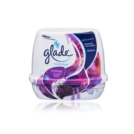 [421093] Glade®-ជែលក្លិនផ្កាឡាវេនឌឺ 180g