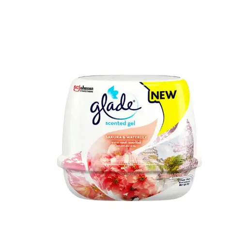 [421094] Glade®-ជែលក្លិនសាគូរ៉ា&ផ្កាលីលី 180g