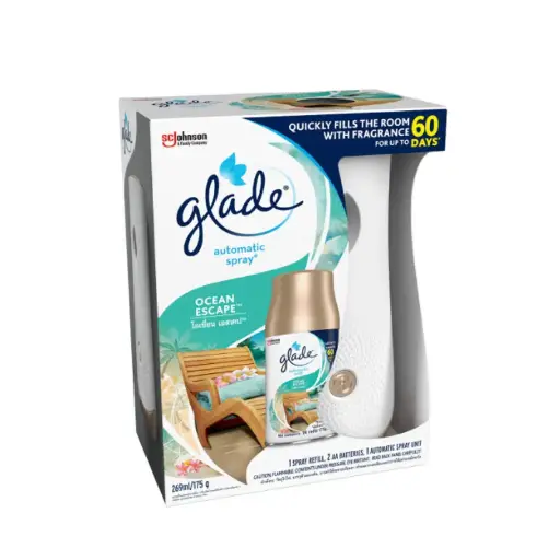 [421097] Glade®-ស្ព្រាយបាញ់ពណ៏ទឹកសមុទ្រ 400g
