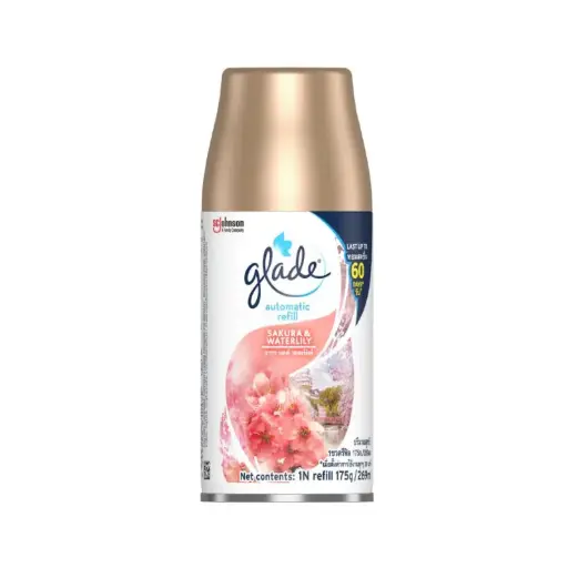 [421098] Glade®-ស្ព្រាយបាញ់សាគូរ៉ា & ផ្កាលីលី 175g